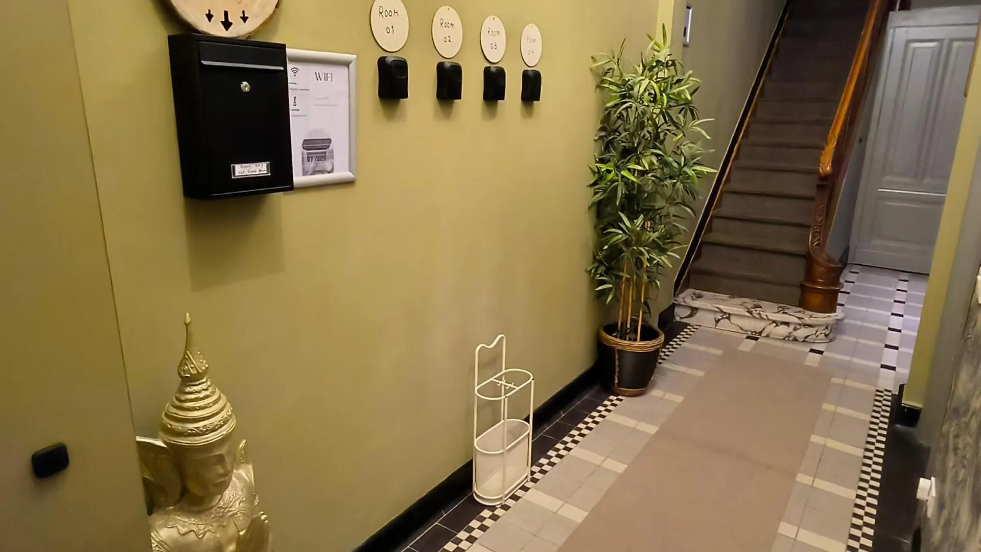 2Bangkok Residence 根特 0*,  比利时